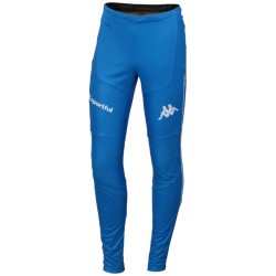 разминочные брюки Sportful Team Italia Kappa WS TRAINING PANT "Carbonio" синие